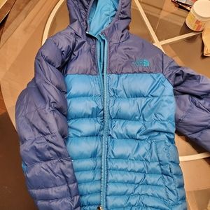 Boys The North Face Puffer Jacket